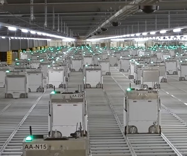 Robot Grocery Warehouse