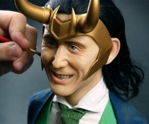Sculpting Loki