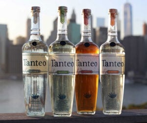 Tanteo Chipotle, Jalapeño, and Habanero Tequilas
