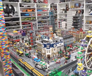 The Ultimate LEGO Room