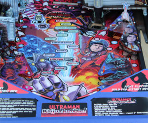 Ultraman: Kaiju Rumble Pinball