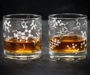 Whiskey Chemistry Rocks Glasses