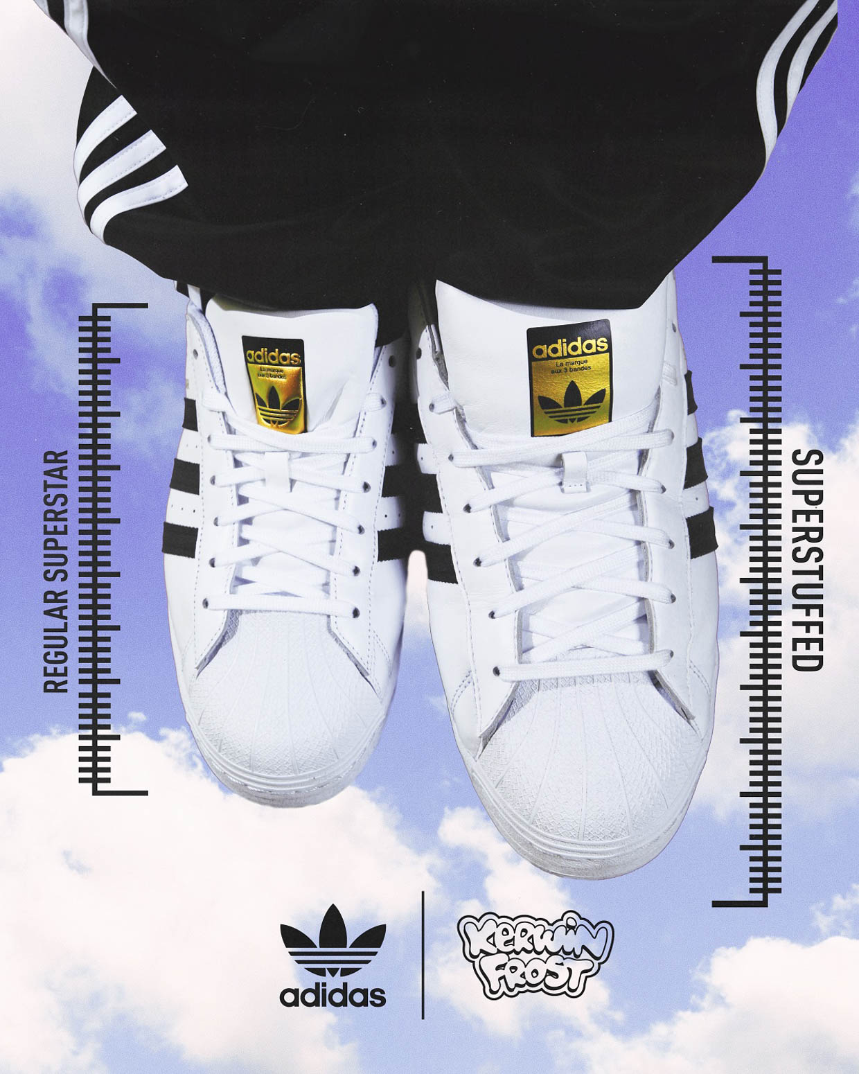 adidas Originals x Kerwin Frost Superstuffed Sneakers