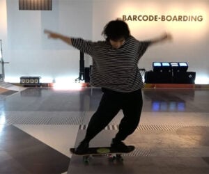 Barcode Skateboarding