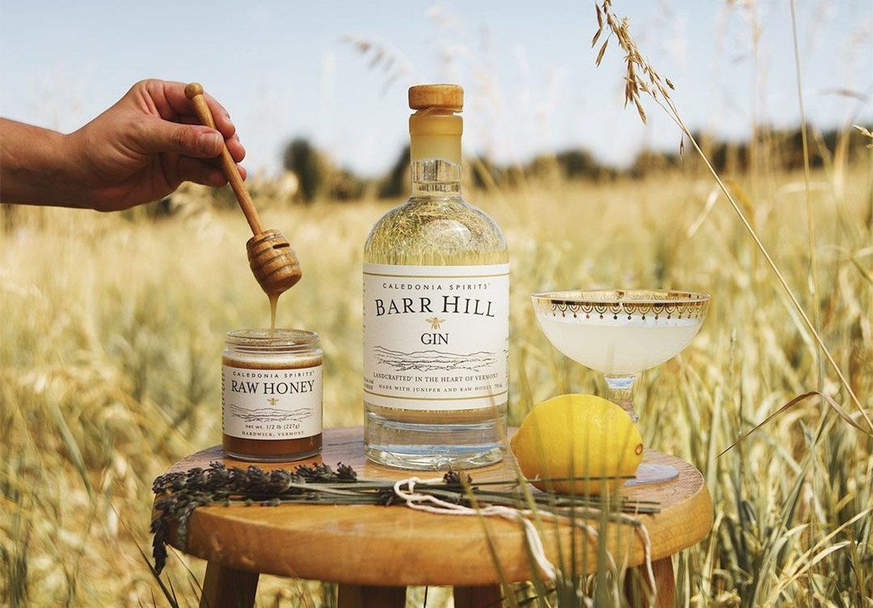 Barr Hill Gin Is the Bee's Knees