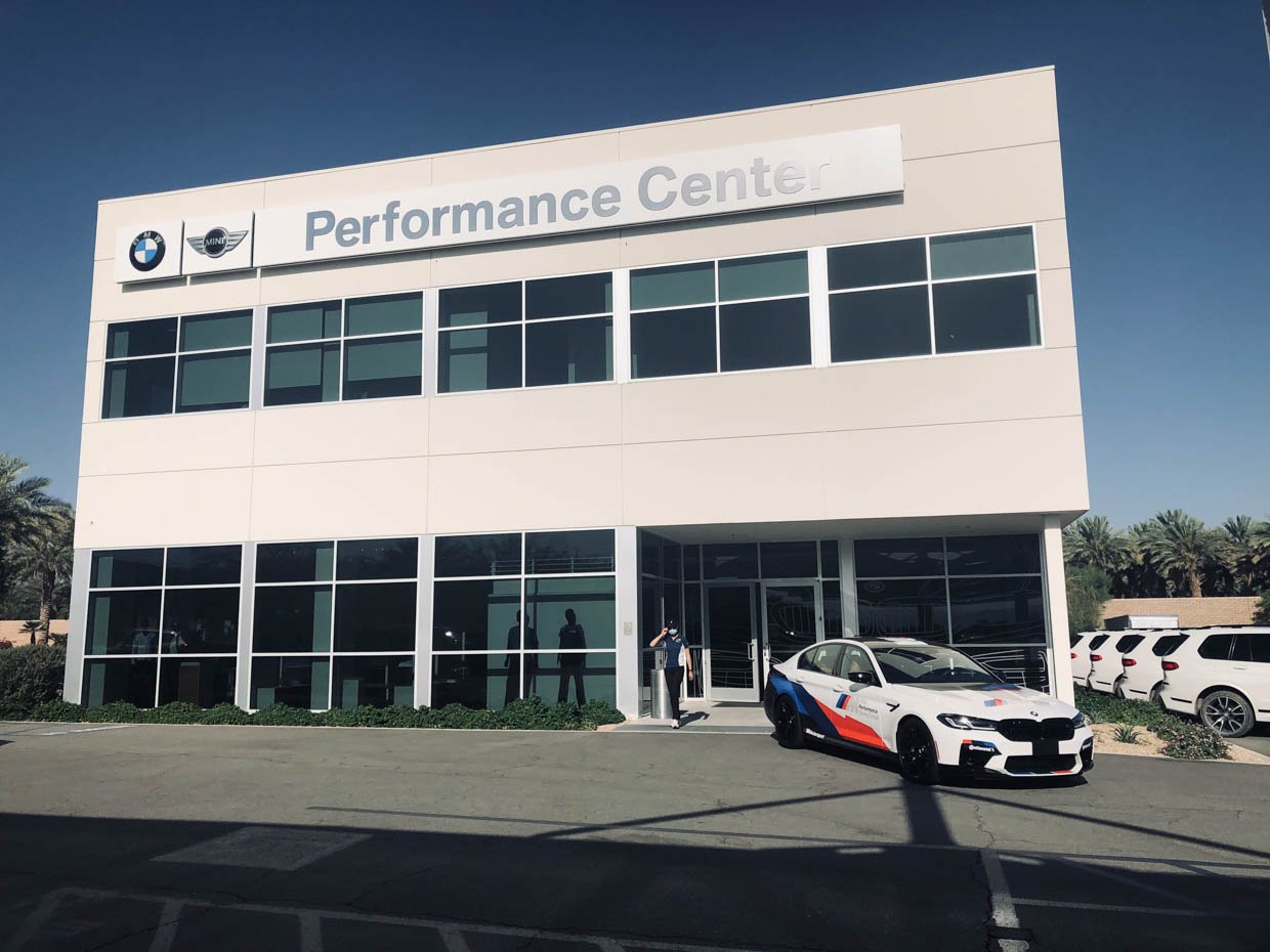 BMW Performance Center M Experience