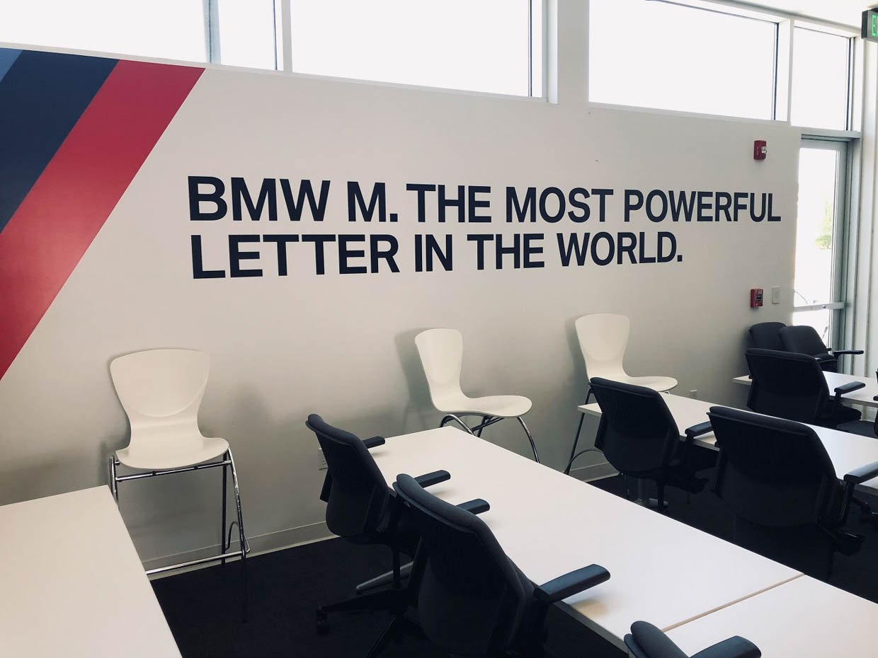 BMW Performance Center M Experience