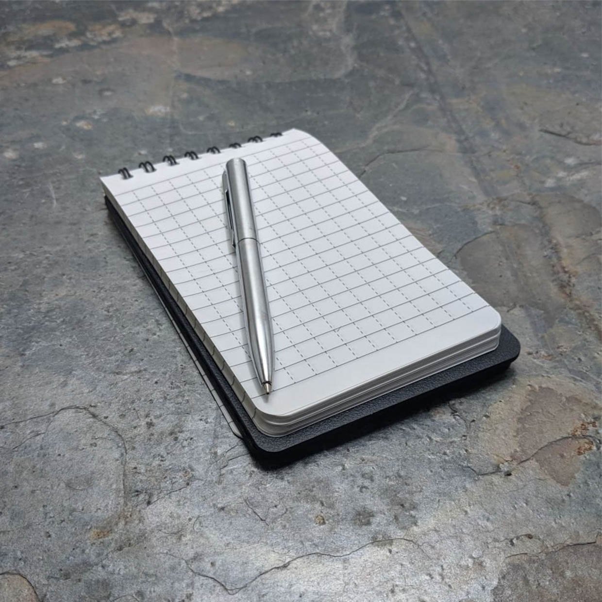 Carbon Fiber Waterproof Notebook