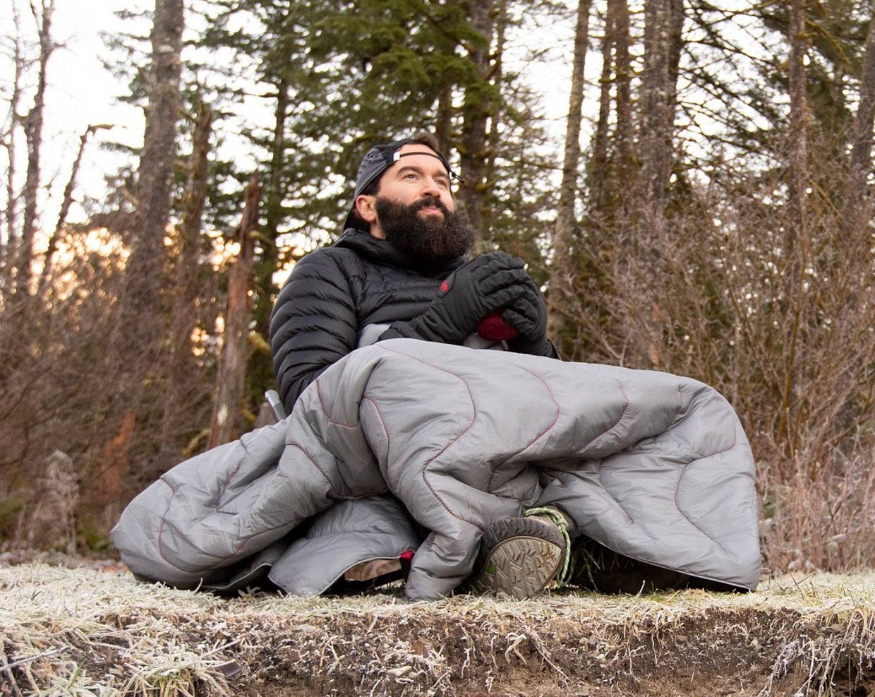 Cascade Mountain Tech Adventure Blanket