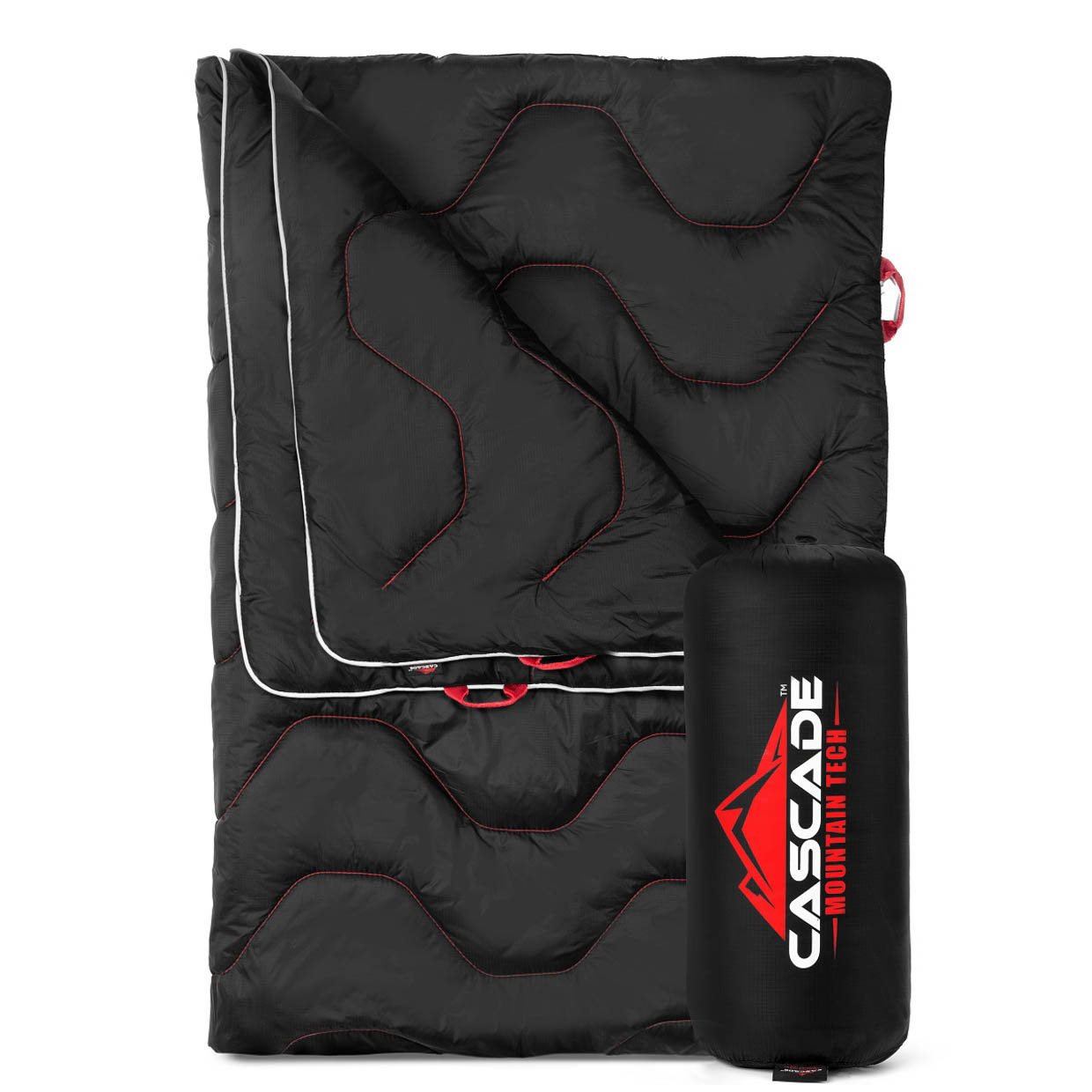 Cascade Mountain Tech Adventure Blanket