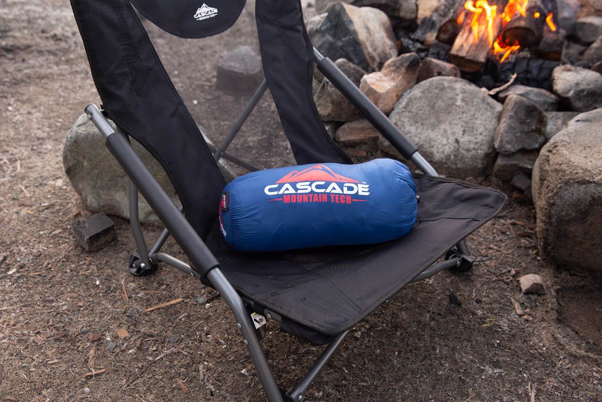 Cascade Mountain Tech Adventure Blanket