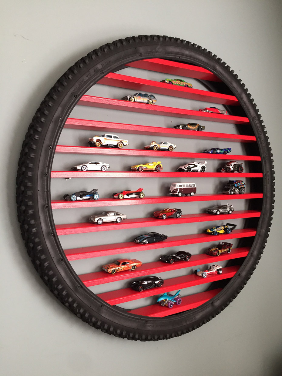 Cool Wheels Toy Car Displays
