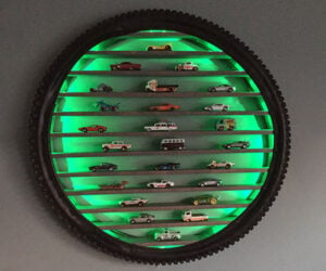 Cool Wheels Toy Car Displays