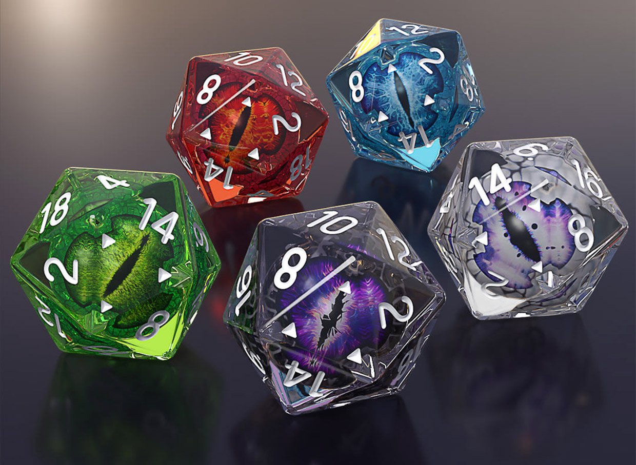 Dragon Eye Dice