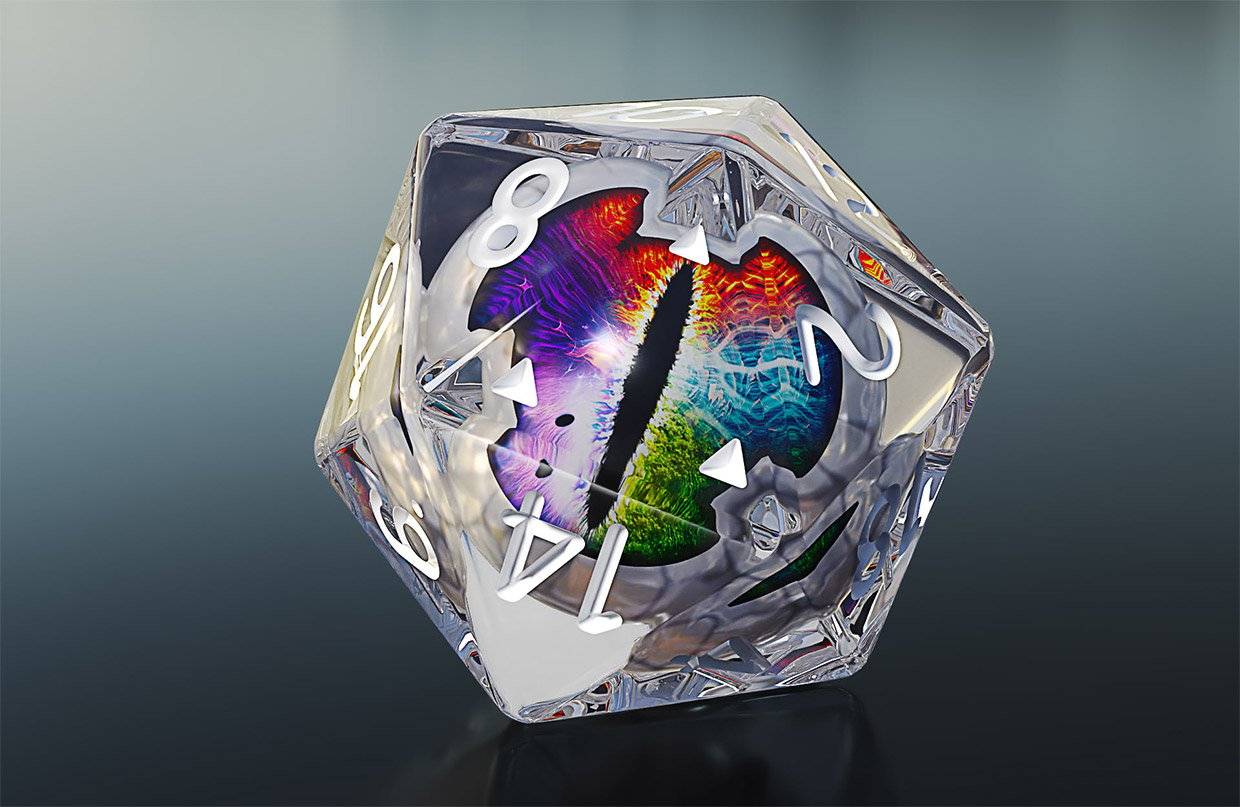 Dragon Eye Dice