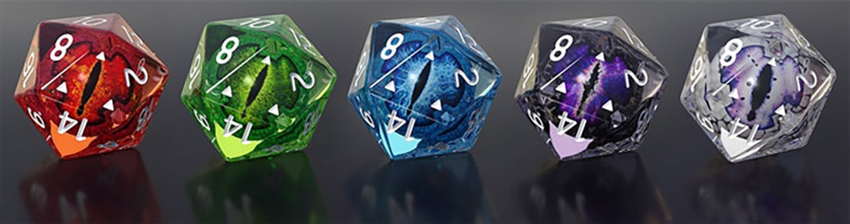 Dragon Eye Dice