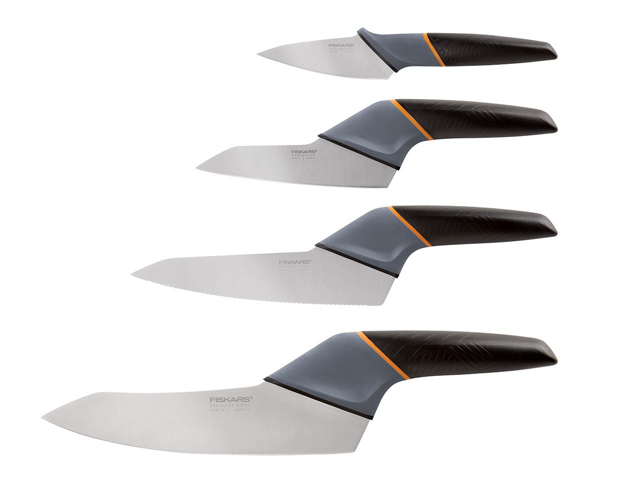 Fiskars Summit Kitchen Knives Improve Your Grip and Control