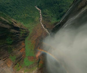 Flying Over Angel Falls