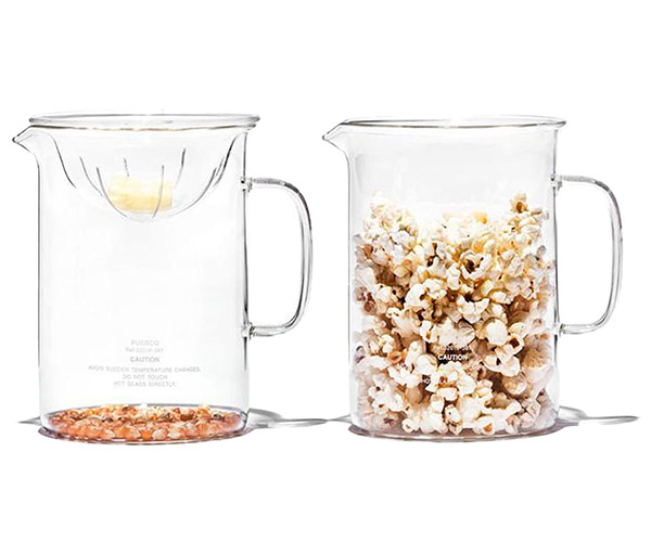 Glass Popcorn Maker