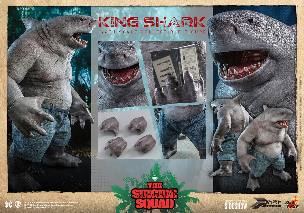 Hot Toys King Shark Figure