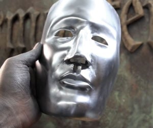 How to Make a Metal Mask