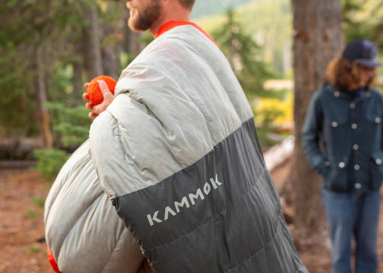 Kammok Arctos 20ºF Trail Quilt