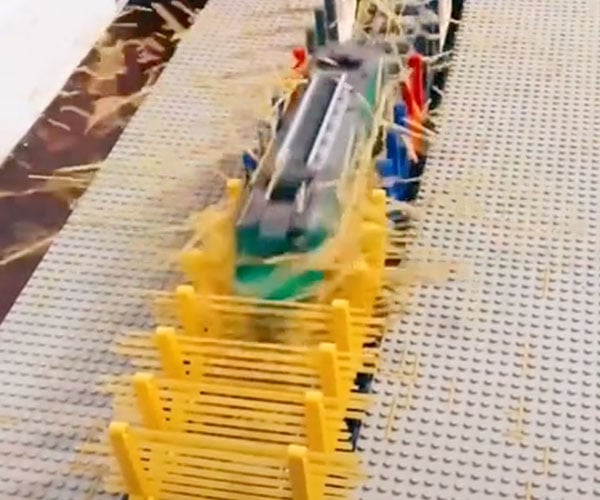 How to Stop a LEGO Train