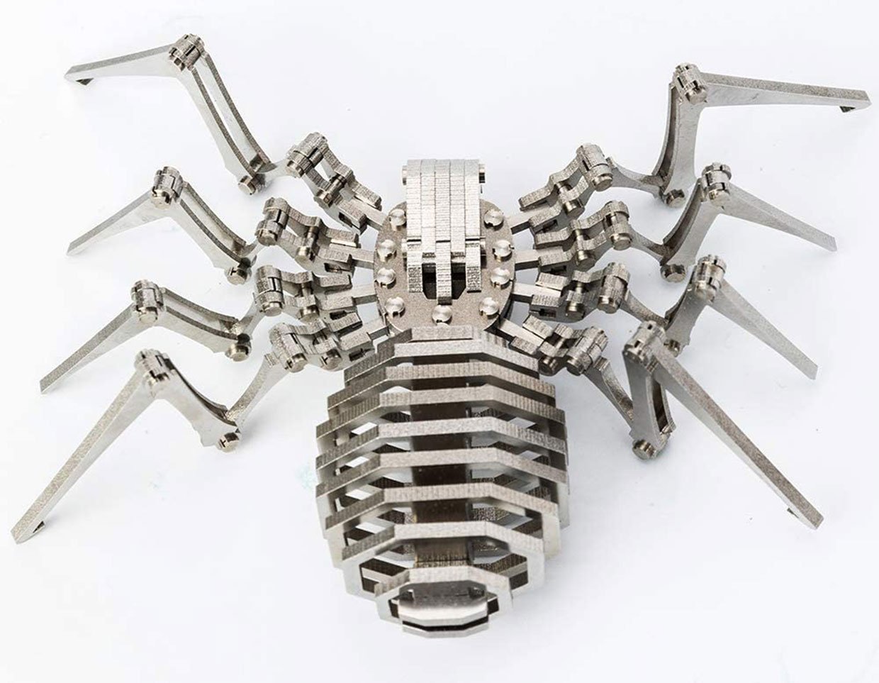 Madsteel Metal Spider Model