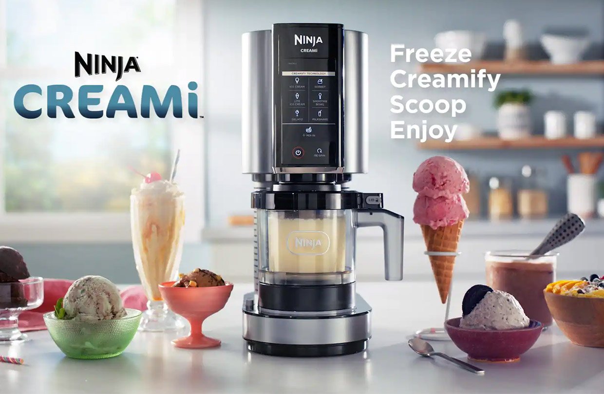 Ninja Creami Ice Cream Maker 1 