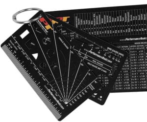 Performance Tool Precision Reference Cards