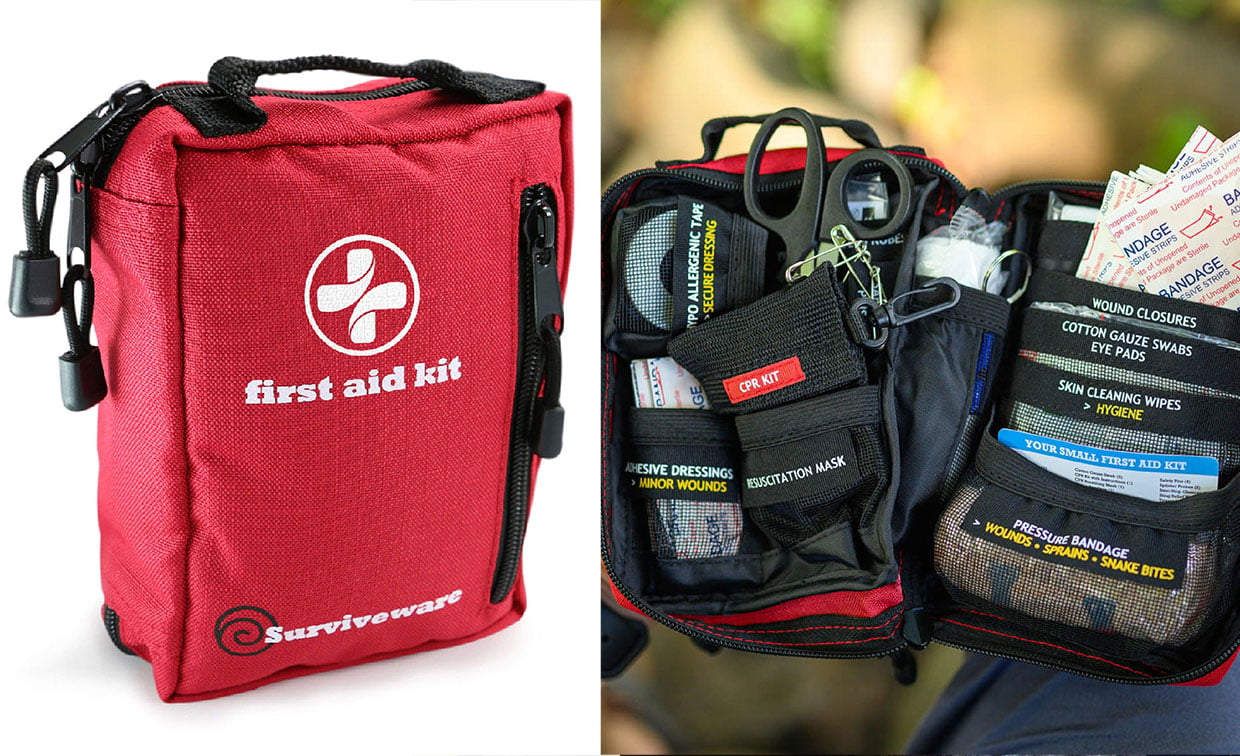 Surviveware Compact First Aid Kit