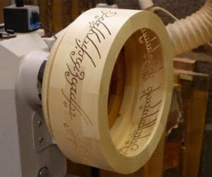 Woodturning The One Ring