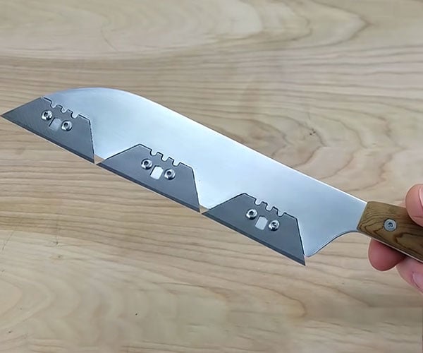 Utility Blade Kitchen Knife