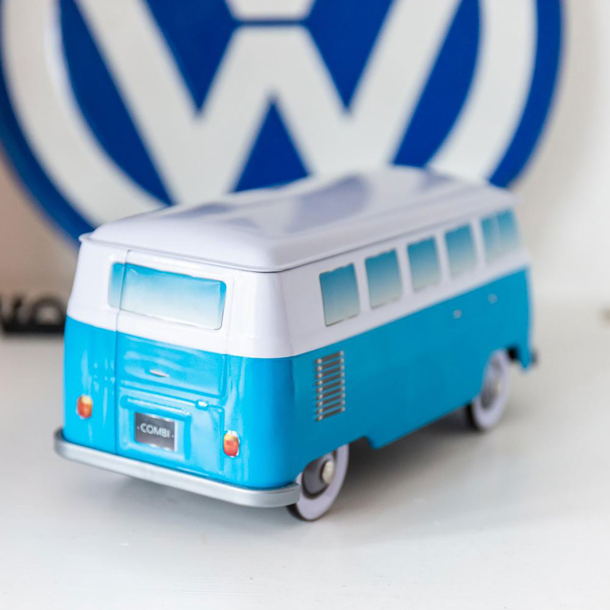 VW Camper Van Storage Tin