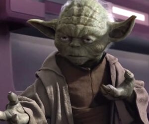 Yoda Speaking Normally