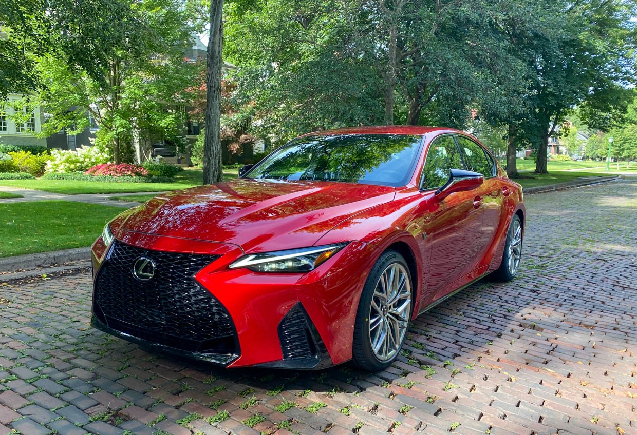 Driven: 2022 Lexus IS 500 F SPORT Performance