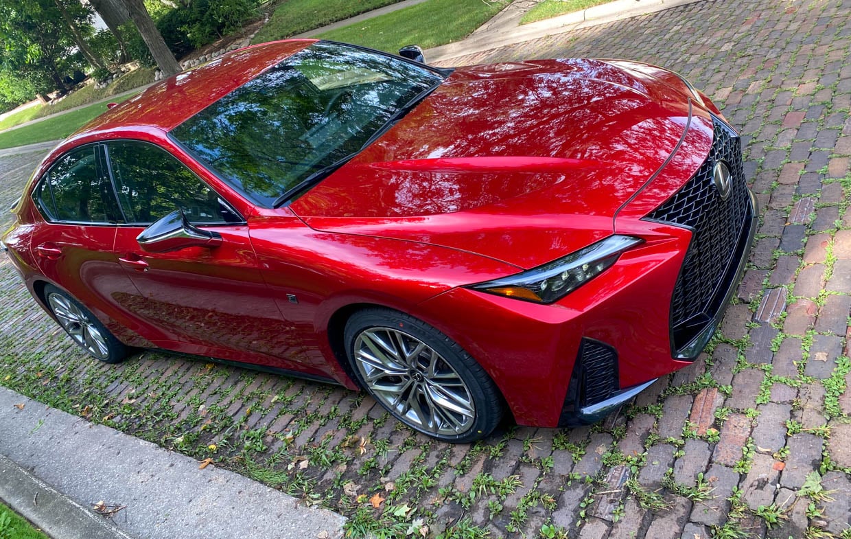 Driven: 2022 Lexus IS 500 F SPORT Performance