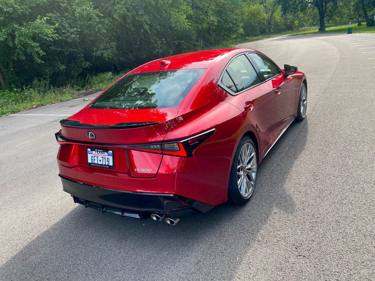 Driven: 2022 Lexus IS 500 F SPORT Performance