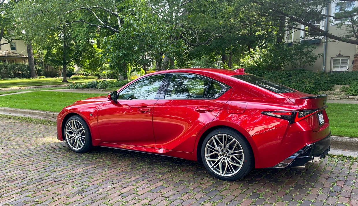 Driven: 2022 Lexus IS 500 F SPORT Performance