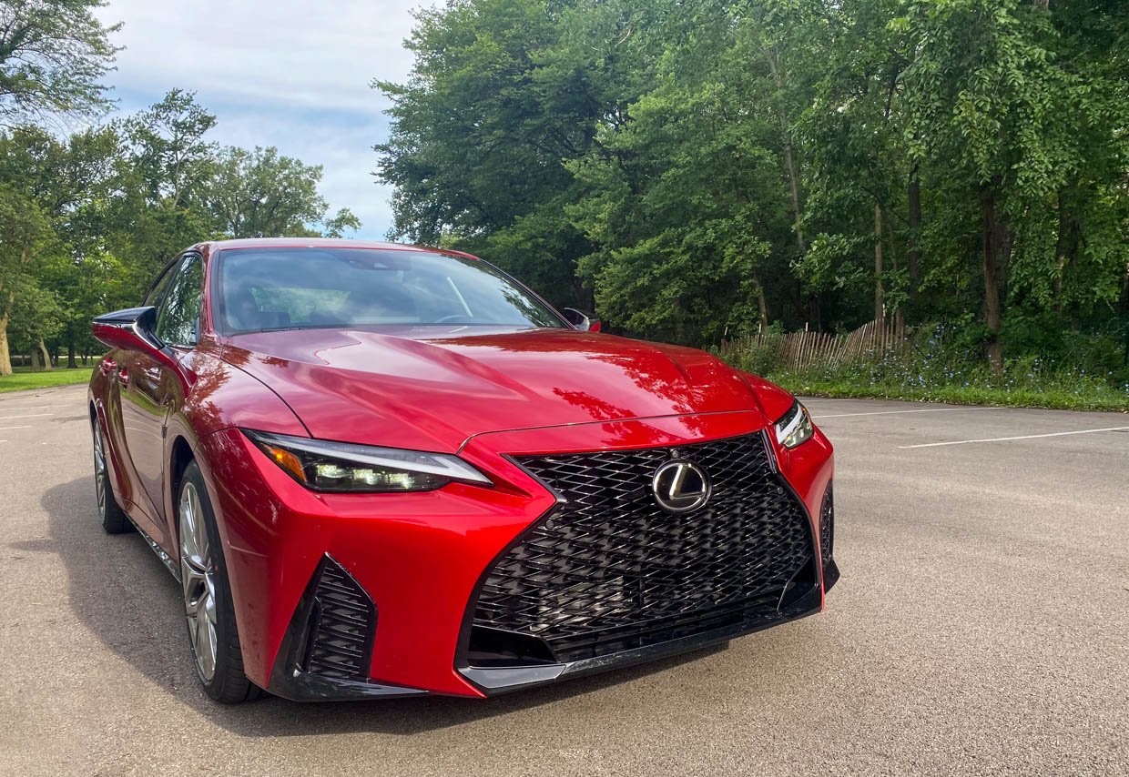 Driven: 2022 Lexus IS 500 F SPORT Performance