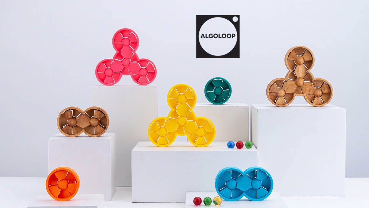AlgoLoop Marble Toy