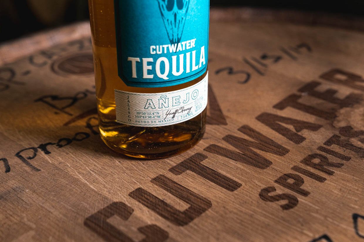 Cutwater Tequila Añejo