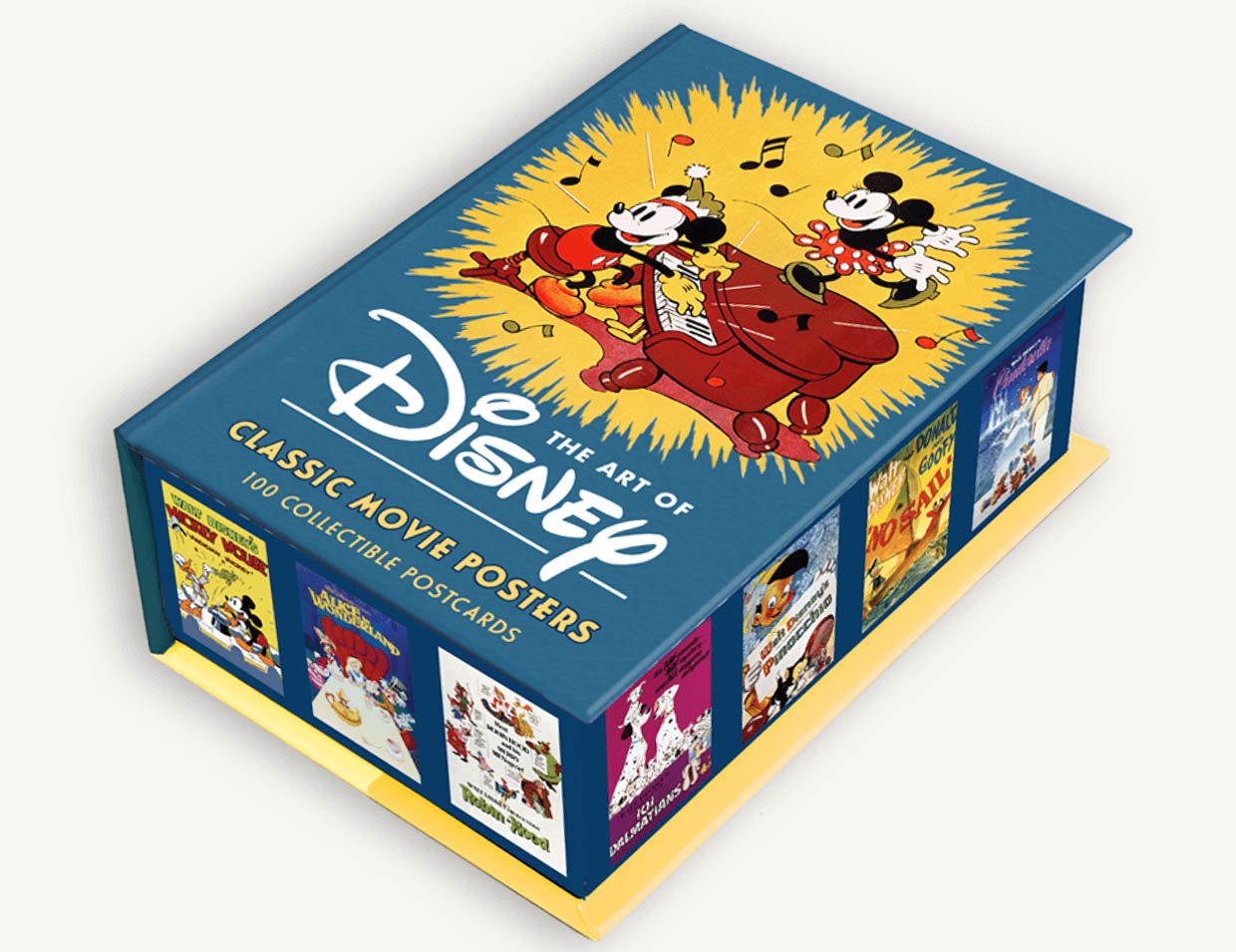 The Art of Disney Classic Movie Postcards
