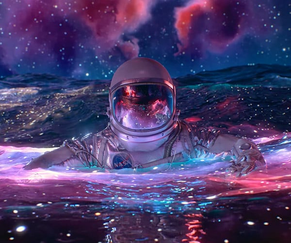 8 Hours of Floating in Space