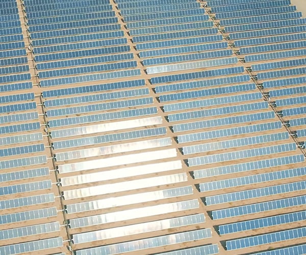 How Many Solar Panels Could Power the World?