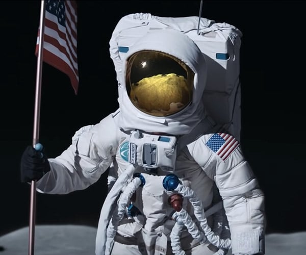 Humankind Moon Landing Commercial