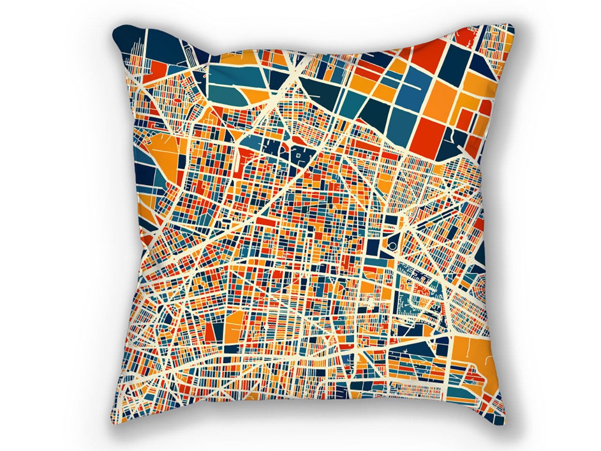 iLikeMaps City Map Pillows