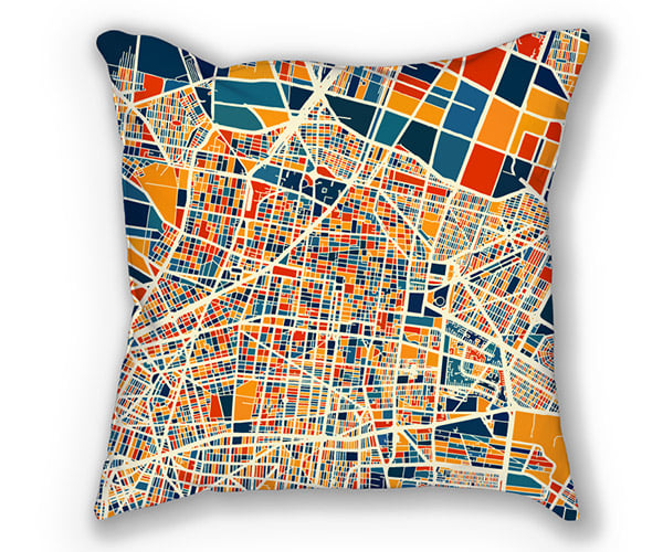 iLikeMaps City Map Pillows