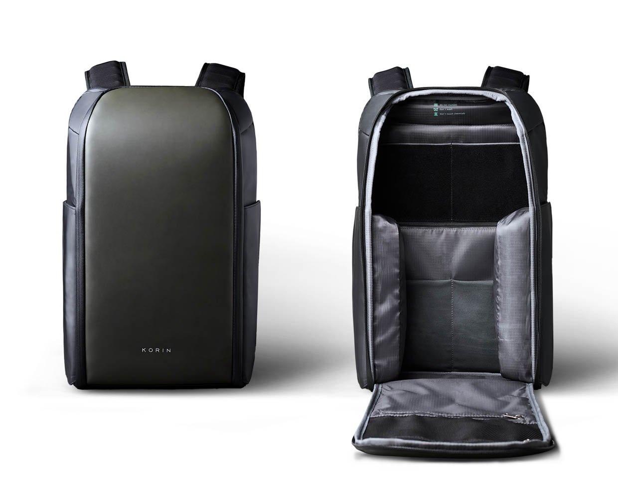 Korin FlipPack Backpack Is Modern, Streamlined, and Versatile