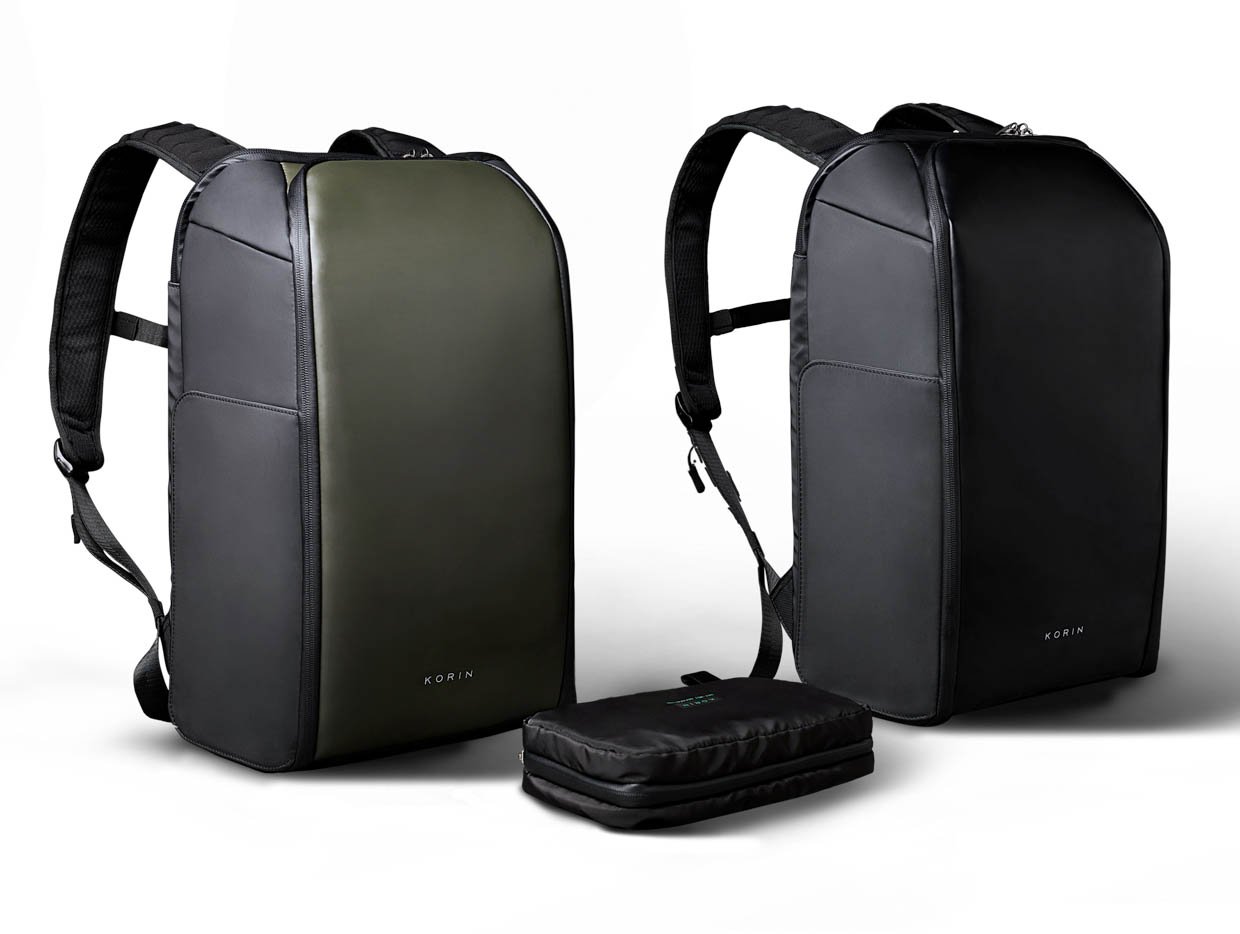 Korin FlipPack Backpack Is Modern, Streamlined, and Versatile